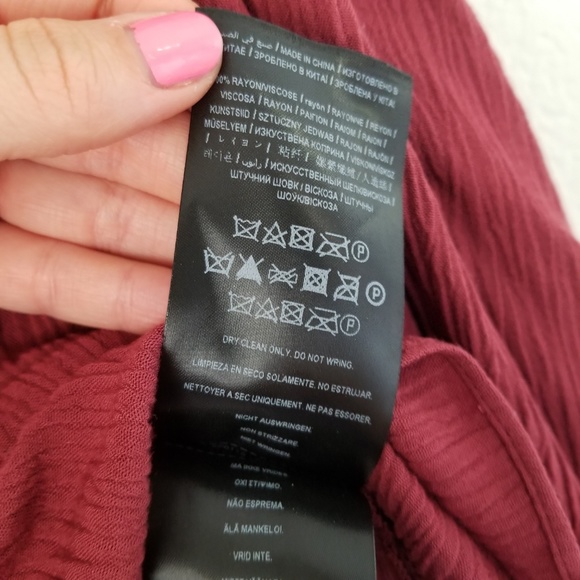 Guess Kira Flowy Boho Top - Picture 5 of 8